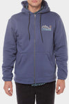 MEN B-GRADE PRINTED HOOD - BLB