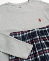 MEN'S THERMAL PAJAMA SET BOX PACK -U.S.P