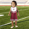 GIRL'S TEAM CHEER JUMPER DRESS - LITTLE.KIDS -(2-10)YEARS