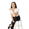 LADIES B-GRADE FLEXI FIT PULL-ON PANT - LIZ.C