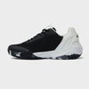 MEN'S BLACK & WHITE PRECISION XT PADEL SHOES - 1-DEGREE