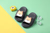 KIDS SNOOPY SLIPPER | 5-COLOR-(2Y-7Y)