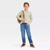 BOY'S B-GRADE STRAIGH PULL ON PANT -C&J