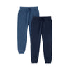 BOY'S 2 PACK FLEECE JOGGERS -KENNETH COLE (ASSORTED)