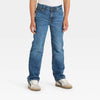 BOY'S B-GRADE STRETCH STRAIGH FIT JEANS -C&J