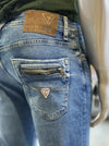 MEN'S B-GRADE ZIPPER POCKET JEANS - GSS