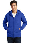 MEN'S B-GRADE FLEECE HOOD - PACIFIC.C