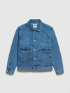 UNISEX CASUAL DENIM JACKET - ZR