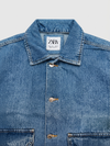 UNISEX CASUAL DENIM JACKET - ZR