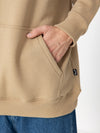 MEN B-GRADE EMB LOGO HOOD - BLB