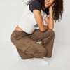 LADIES B-GRADE STRAIGH CARGO TROUSER -ARI.ZONA