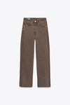 LADIES B-GRADE CROPPED FLARE JEANS -ZR