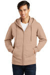 MEN'S B-GRADE FLEECE HOOD - PACIFIC.C