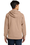 MEN'S B-GRADE FLEECE HOOD - PACIFIC.C