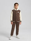 KIDS VARSITY JACKET & TROUSER SET - KC -(8-12)YEARS