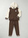 KIDS VARSITY JACKET & TROUSER SET - KC -(8-12)YEARS