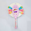 Cute Girl Hair Brush + 6 Sequin Hair Pins