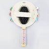 Little Princes Rainbow Hair Brush + 6 Sequin Hair Pins