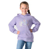 GIRL'S B-GRADE LOGO PRINTED HOOD - BASS.P.S