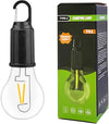 LED CAMPING LAMP, USB RECHARGEABLE & WATERPROOF