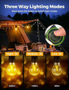 LED CAMPING LAMP, USB RECHARGEABLE & WATERPROOF