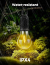 LED CAMPING LAMP, USB RECHARGEABLE & WATERPROOF