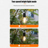 LED CAMPING LAMP, USB RECHARGEABLE & WATERPROOF