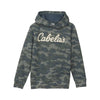 KIDS B-GRADE LOGO PRINTED HOOD - CAB