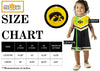 GIRL'S TEAM CHEER JUMPER DRESS - LITTLE.KIDS -(2-6)YEARS
