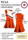 GIRL'S TEAM CHEER JUMPER DRESS - LITTLE.KIDS -(12M-3Y)