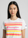 LADIES B-GRADE GRAPHIC PRINTED TEE - CHMP