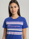 LADIES B-GRADE GRAPHIC PRINTED TEE - CHMP