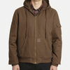 MEN'S SHERPA LINED HOODED JACKET - STAN.LEY