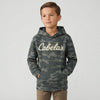 KIDS LOGO PRINTED HOOD - CAB -(2-16)YEARS