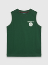 BOY'S GRAPHIC PRINTED SANDO -ON -(6-20)YEARS