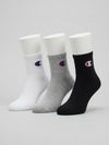 MEN'S ANKLE SOCKS (6-PAIR PACK) ASSORTED - CHMP