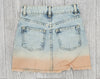 GIRL'S RIPPED VINTAGE SKIRT - R.ISLAND-(6-12)YEAR