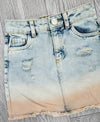 GIRL'S RIPPED VINTAGE SKIRT - R.ISLAND-(6-12)YEAR