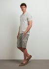 MENS CARGO BERMUDA SHORT - CONBI.PEL