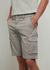 MENS CARGO BERMUDA SHORT - CONBI.PEL