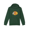 BOY'S B-GRADE LOGO PRINTED HOOD - BASS.P.S
