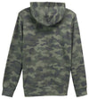BOY'S B-GRADE LOGO PRINTED HOOD - BASS.P.S
