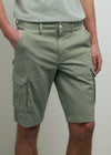 MENS CARGO BERMUDA SHORT - CONBI.PEL