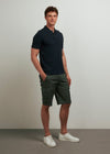 MENS CARGO BERMUDA SHORT - CONBI.PEL