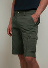 MENS CARGO BERMUDA SHORT - CONBI.PEL