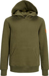 BOY'S WAFFLE SWEAT HOOD - J.J-(6Y-14Y)