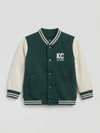 KIDS VARSITY JACKET & TROUSER SET - KC -(2-7)YEARS