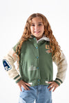 KIDS SKATEBOARD JACKET - ZR-(6Y-14Y)