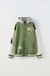 KIDS SKATEBOARD JACKET - ZR-(6Y-14Y)