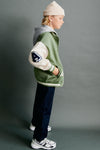 KIDS SKATEBOARD JACKET - ZR-(6Y-14Y)